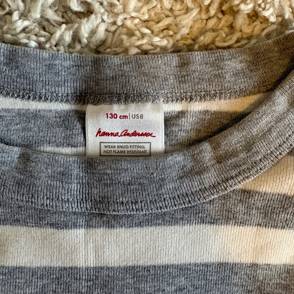 Hanna Andersson set!  Gorgeous and high quality.  100% cotton!